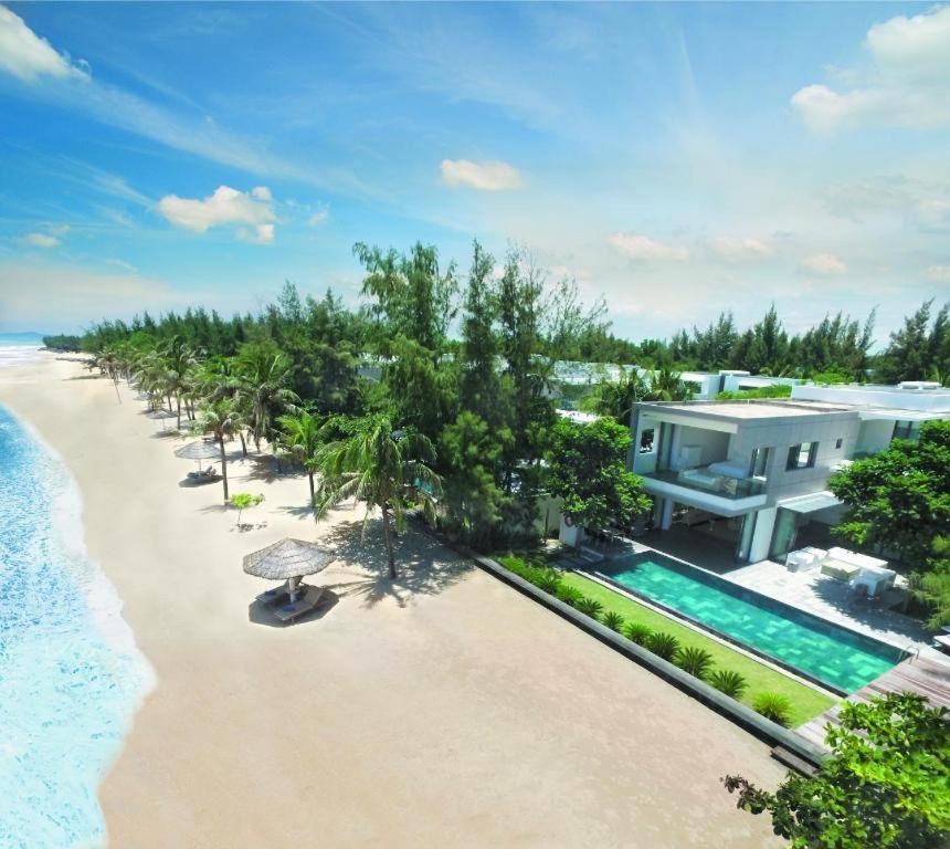 Premium Beachfront Villa 5 Bedrooms 1000M2 Sanctuary Ho Tram Resort Ll Bbq エクステリア 写真