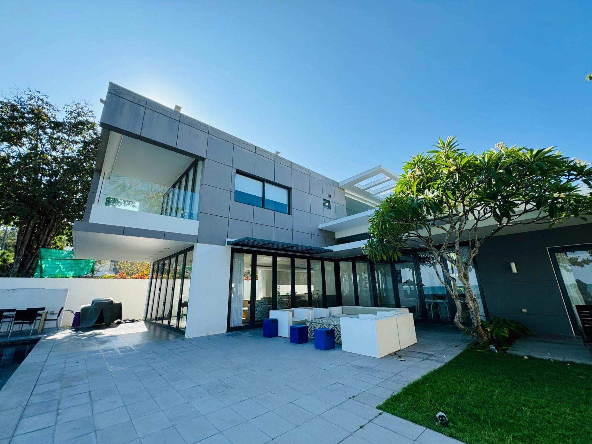 Premium Beachfront Villa 5 Bedrooms 1000M2 Sanctuary Ho Tram Resort Ll Bbq エクステリア 写真