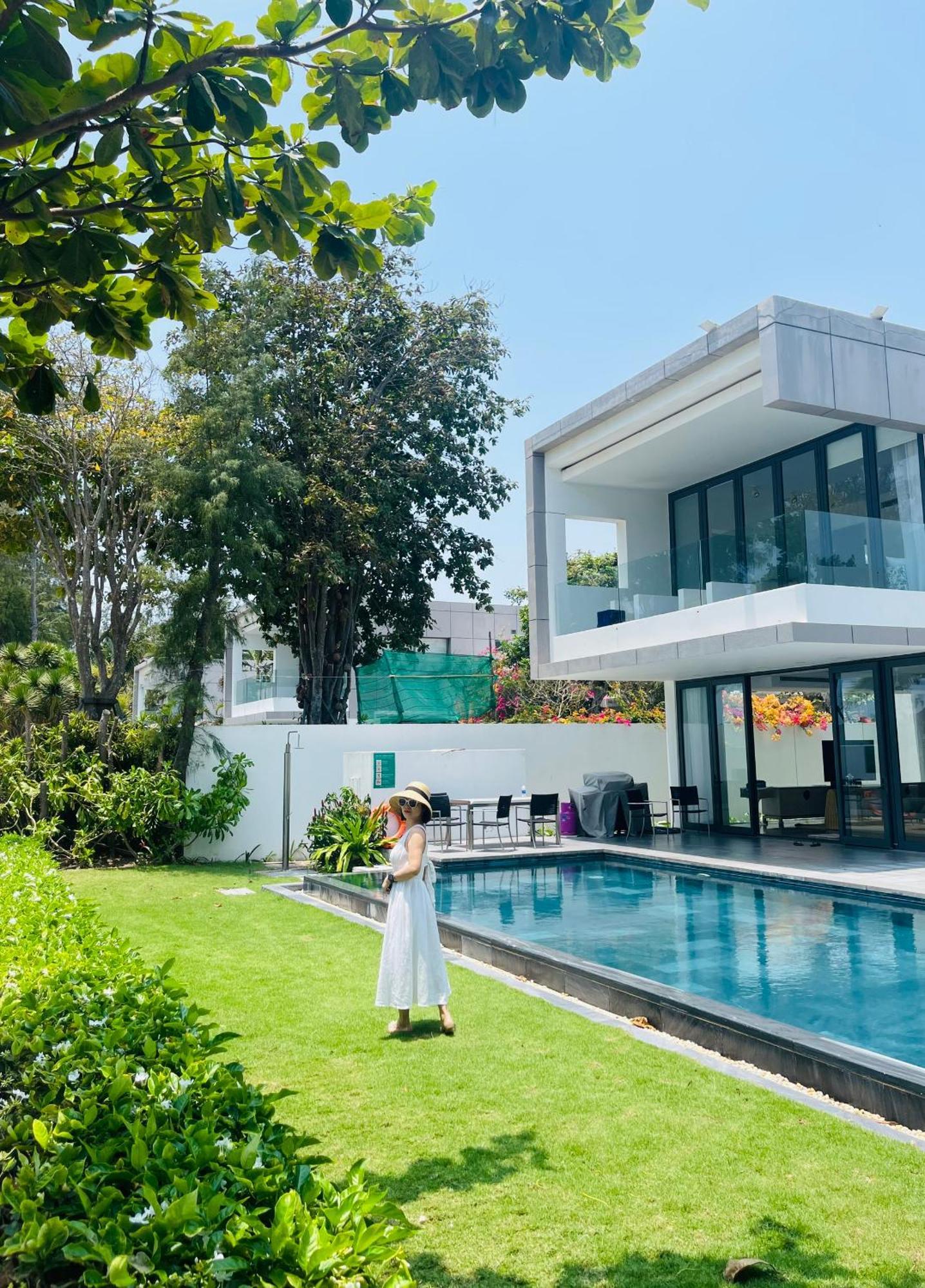 Premium Beachfront Villa 5 Bedrooms 1000M2 Sanctuary Ho Tram Resort Ll Bbq エクステリア 写真